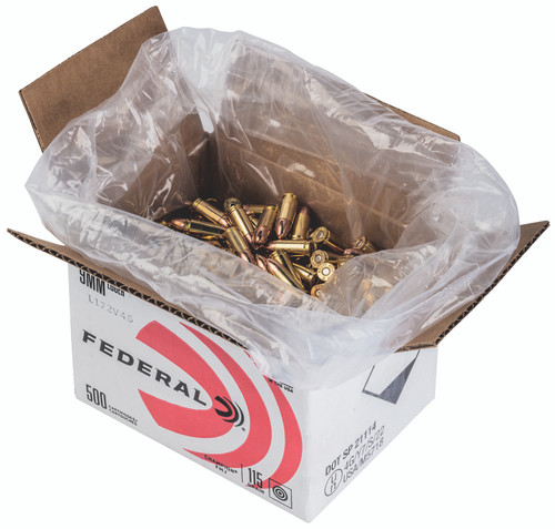 Federal Gold Medal 40 Smith & Wesson, 180gr, Full Metal Jacket, 50rd Box