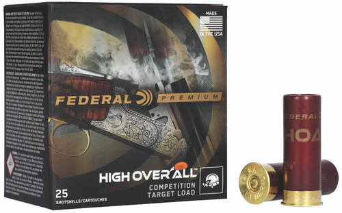 Federal Premium 12 Ga, 2.75″, 1 oz, 8.5 Shot, 25rd Box
