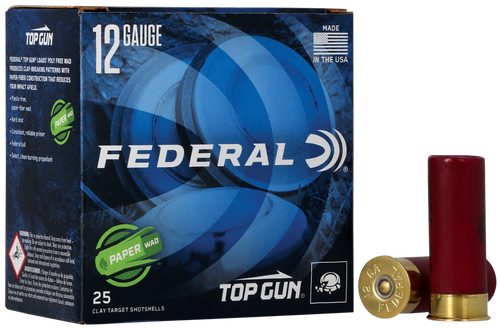 Federal Premium 12 Ga, 2.75″, 1 oz, Gold Medal, 7.5 Shot, 25rd Box