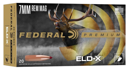 Federal Premium 243 Winchester, 90gr, Extremely Low Drag-eXpanding, 20rd Box