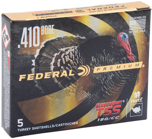Federal Premium 410 Ga, 3″, 13/16 oz, 8 Shot, 5rd Box