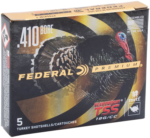 Federal Premium 410 Ga, 3″, 13/16 oz, 9 Shot, 5rd Box
