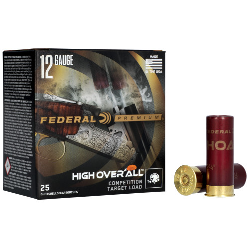 Federal Premium Competition 12 Ga, 2.75″, 1 1/8 oz, 8 Shot, 25rd Box