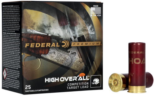 Federal Premium High Over All 28 Ga, 2.75″, 3/4 oz, 8 Shot, 25rd Box