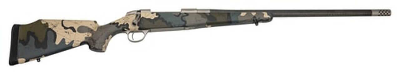 Fierce Carbon Fury .300 Win Mag, 24″ Carbon Barrel, Kuiu VIAS Camo Stock W/Brake