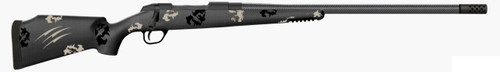 Fierce Carbon Rage 7mm PRC, 22″ Barrel, Urban Camo, Black Rec, 3rd