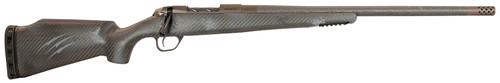 Fierce Carbon Rage 7mm PRC, 24″ Barrel, Tungsten Gray Carbon Fiber Camo, 3rd