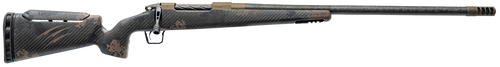 Fierce Carbon Rival 300 PRC, 24″ Threaded Barrel, Trophy Camo, 3rd