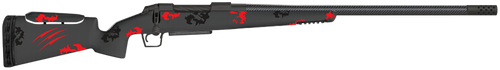 Fierce Carbon Rival 6.8 Western, 24″ Barrel, Blood Red Camo, 3rd