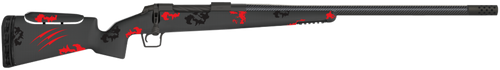 Fierce Carbon Rival 7mm PRC, 22″ Barrel, Blood Red Camo, 3rd