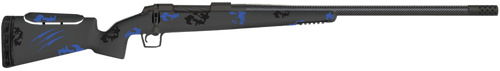 Fierce Carbon Rival 7mm PRC, 24″ Barrel, Battle Blue Camo, 3rd