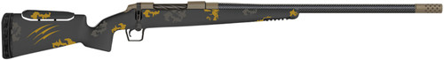 Fierce Carbon Rival 7mm SAUM, 22″ Barrel, Harvest Camo, 3rd