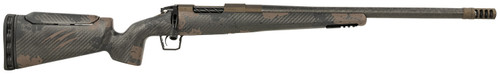 Fierce Carbon Rival FP 6.5 Creedmoor, 20″ Threaded Barrel, Trophy Camo, 3rd