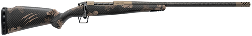 Fierce Carbon Rogue 300 PRC, 24″ Threaded Barrel, Sonora Ambush Camo, 3rd