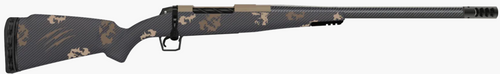 Fierce Carbon Rogue 7mm PRC, 22″ Threaded Barrel, Sonora Ambush Camo, 3rd