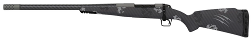 Fierce Carbon Rogue Left Hand 300 PRC, 22″ Threaded Barrel, Phandom Camo, Glacier Rec, 3rd
