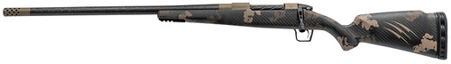 Fierce Carbon Rogue Left Hand 300 PRC, 22″ Threaded Barrel, Sonora Carbon Ambush Camo, Smoked Bronze Rec, 3rd