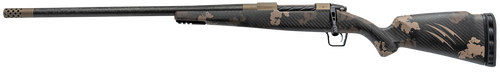 Fierce Carbon Rogue Left Handed 6.5 PRC, 22″ Threaded Barrel, Sonora Ambush Camo, 3rd