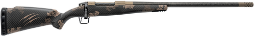 Fierce Carbon Rouge 280 Ackley, 22″ Threaded Barrel, Sonora Ambush Camo, 3rd