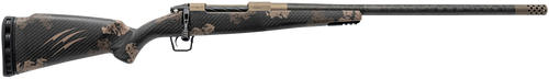 Fierce Carbon Rouge 280 Ackley, 24″ Threaded Barrel, Sonora Ambush Camo, 3rd
