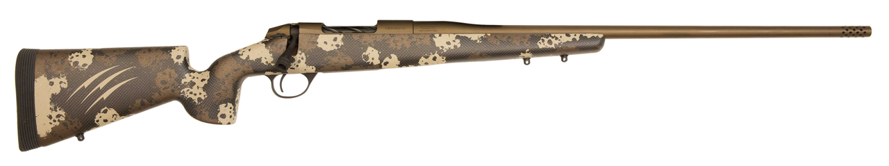 Fierce Firearms Fury LR 6.5 Creedmoor 24″ 3+1 Bronze Cerakote Urban Tan/Black Fixed Stock Vertical Grip