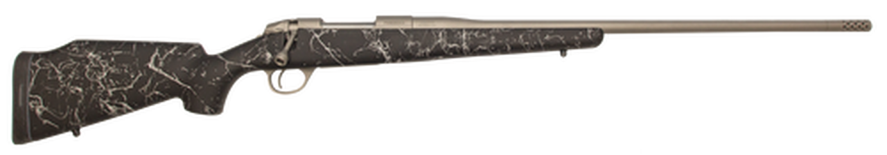 Fierce Fury 300 Win Mag Titanium Barrel Finish, SS E-Brake, Carbon Stock