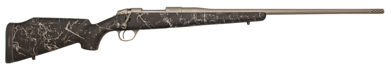 Fierce Fury 6.5 Creedmoor 24″ Barrel, Gray Cerakote Action Finish, Black Gray Stock Finish (No Brake)