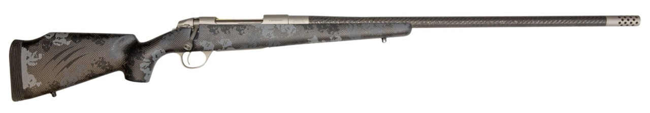 Fierce Fury, 6.5 Creedmoor, Titanium Barrel Finish, 24″, SS E-Brake, Phantom Stock W/Claws