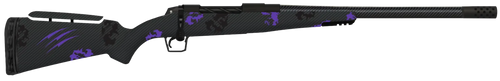 Fierce Mini Rogue 308 Winchester, 20″ Barrel, Purple Carbon Fiber Camo, 4rd