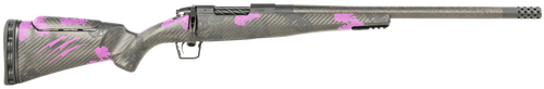 Fierce Mini Rogue 6.5 Creedmoor, 20″ Barrel, Purple Camo, 4rd
