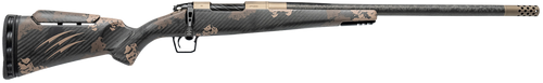 Fierce Mini Rogue 6 Creedmoor, 20″ Barrel, Sonora Carbon Ambush Camo, 4rd