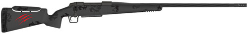 Fierce Twisted Rival XP 22 Creedmoor, 22″ Barrel, Blackout Camo, Black Rec, 4rd