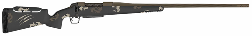 Fierce Twisted Rival XP 6.5 Creedmoor, 20″ Barrel, Buckskin Camo, 4rd
