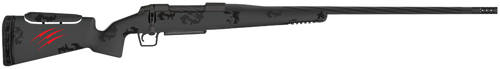 Fierce Twisted Rival XP 6mm Creedmoor, 22″ Threaded Barrel, Blackout Camo, 4rd