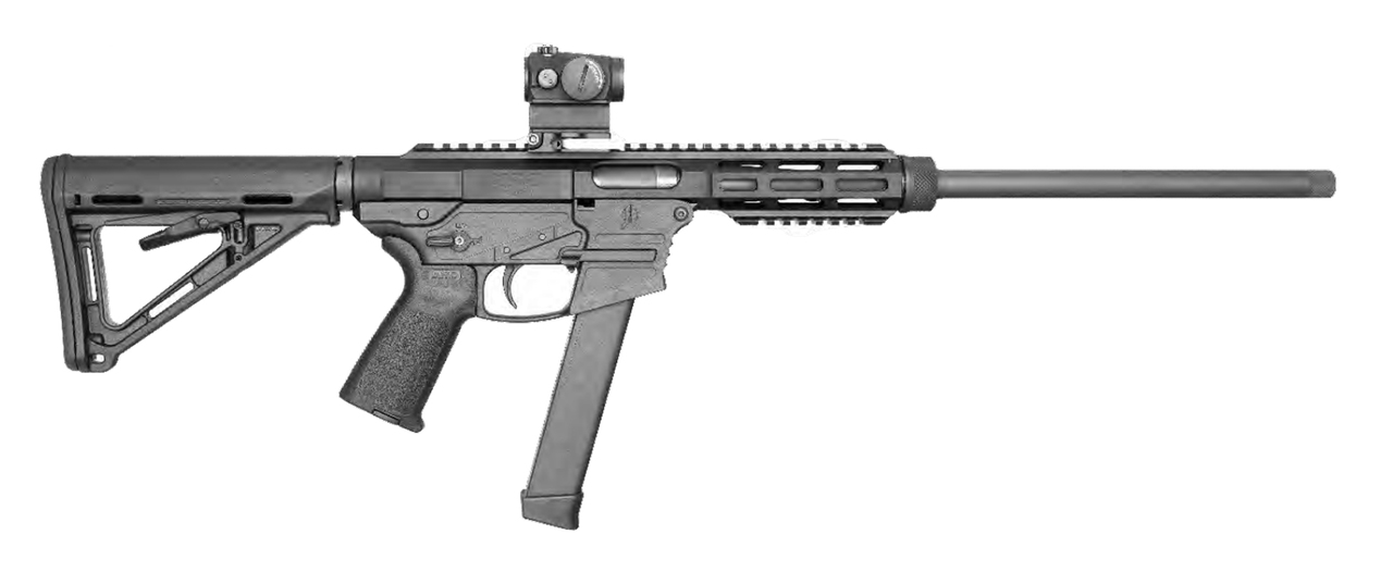 FightLite MXR PCC 9mm, 16.25″ Barrel, M-Lok, Glock Mags, Black