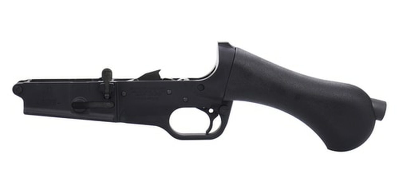 FightLite SCR AR-15 Pistol Lower, 7075-T6 Forging, Polymer Grip With Bolt Carrier