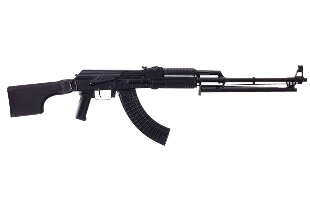 FIME Group LLC FM-RPK47-33 VEPR RPK47 7.62x39mm 23.20″ 30+1 Black Left Side Folding Paddle w/Trapdoor Stock Black Polymer Grip