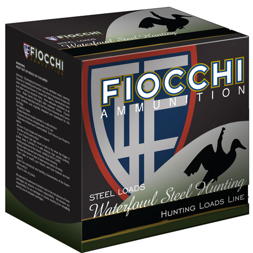 Fiocchi Dynamics 12 Ga, 3.5″, 1 3/8 oz, BBB Shot, 25Bx/10Cs
