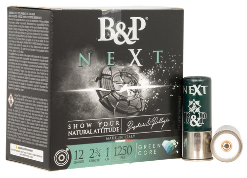 Fiocchi Next 12 Ga, 2.75″, 1 oz, 8 Shot, 25Bx/10Cs