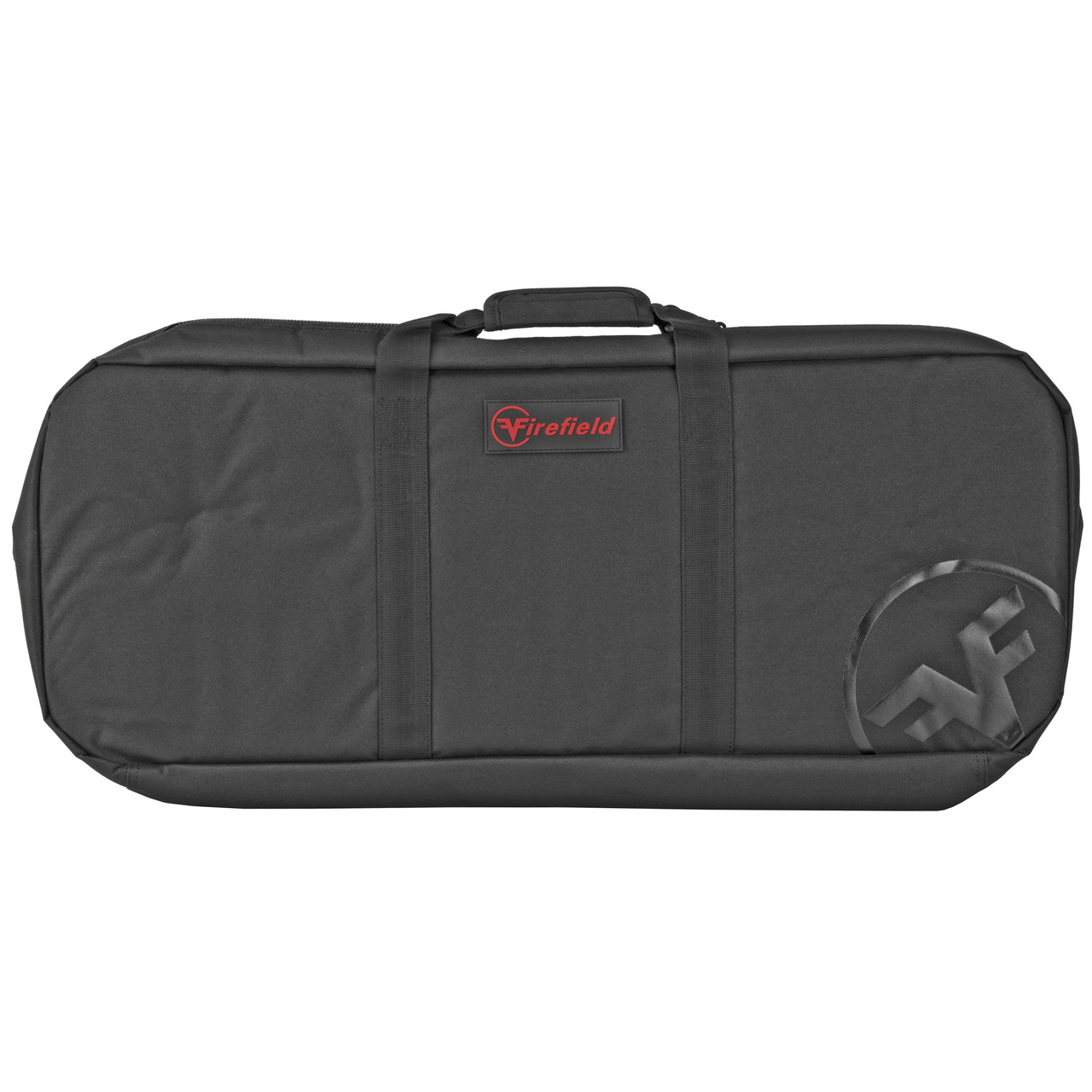 Firefield Carbon Series, Covert SBR/AR-15 Pistol Case, Black, 28″x3″x11″ Velcro Adjustable Strap