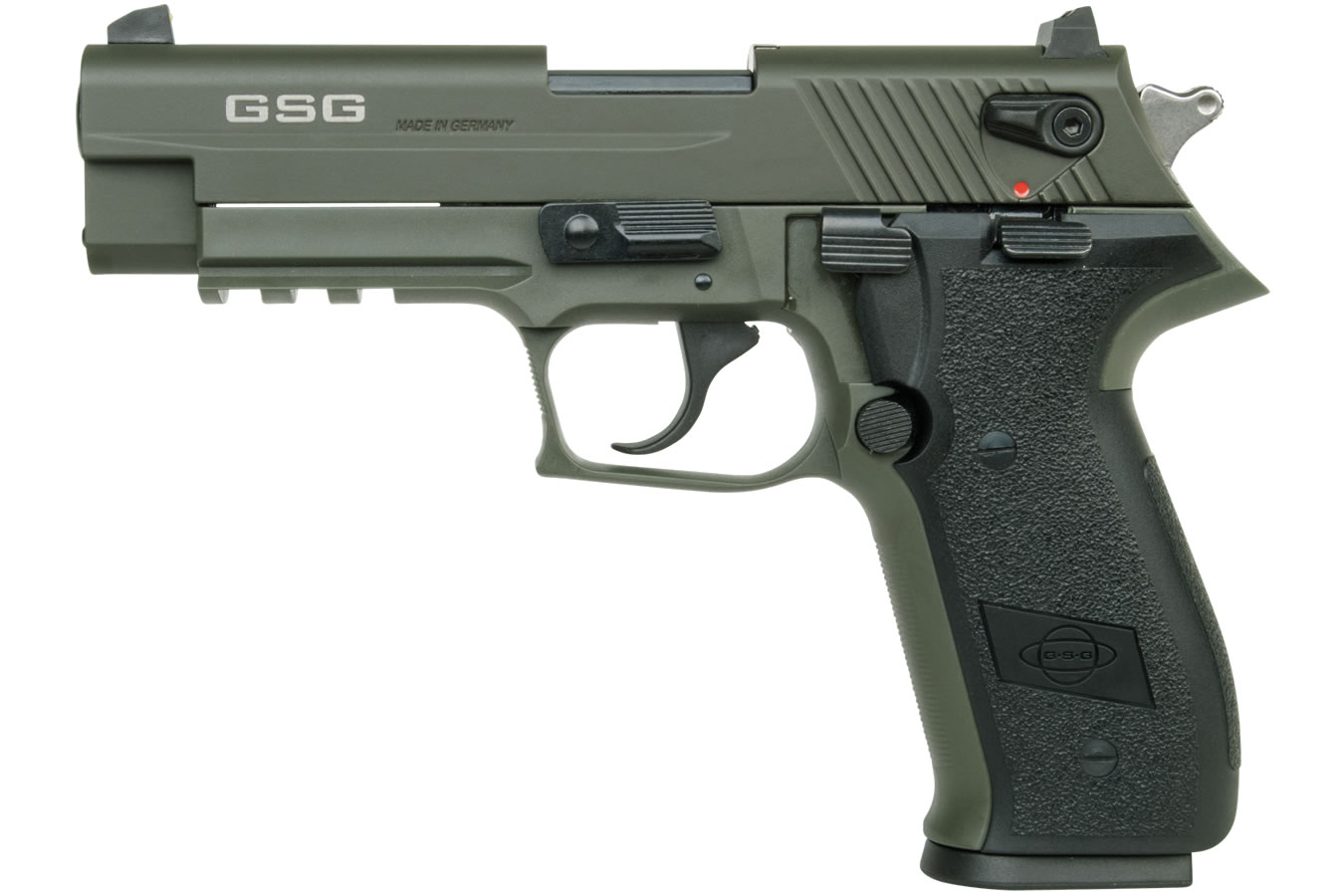 FireFly 22LR DA/SA OD Green Rimfire Pistol