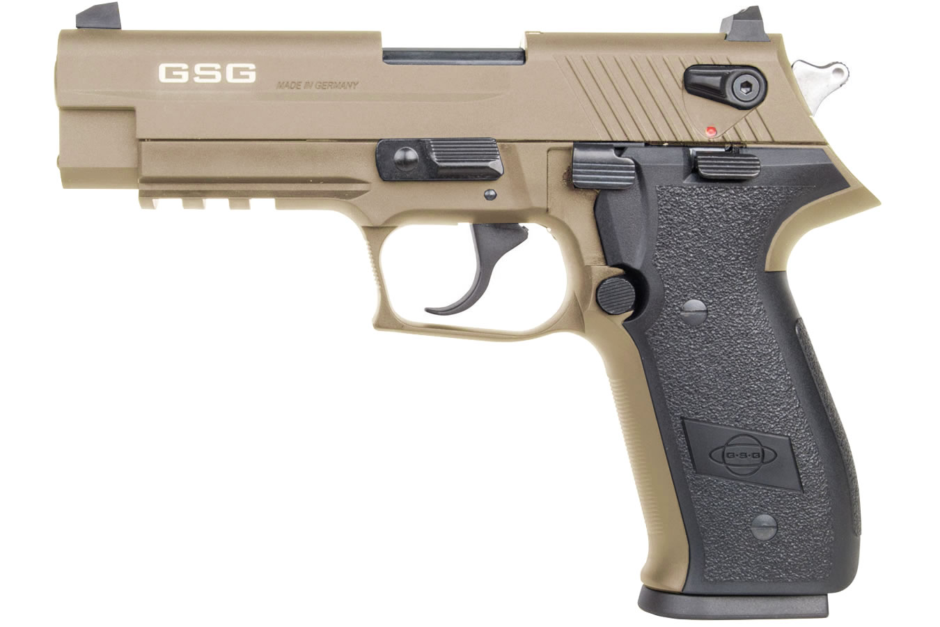 FireFly 22LR DA/SA Tan Rimfire Pistol
