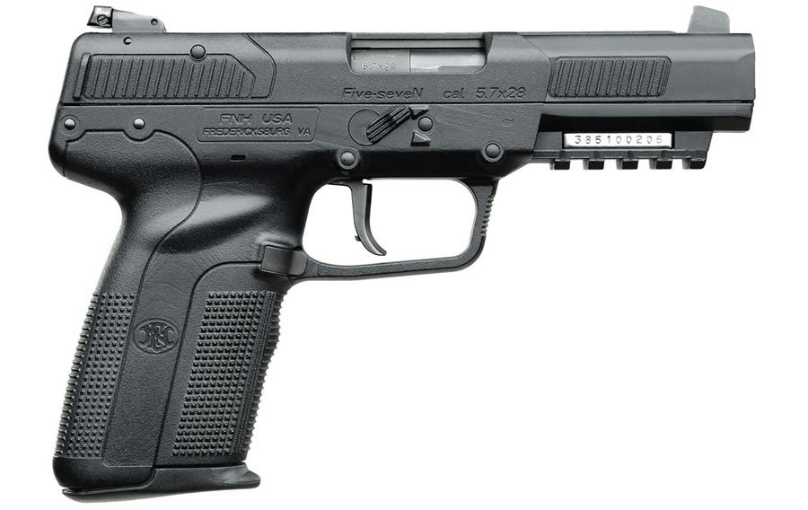 Five-seveN 5.7x28mm Semi-Automatic Pistol with Adjustable Sights