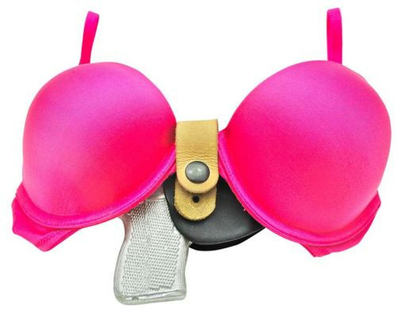 Flashbang Bra Holster Ruger LCP, Left Hand, Black