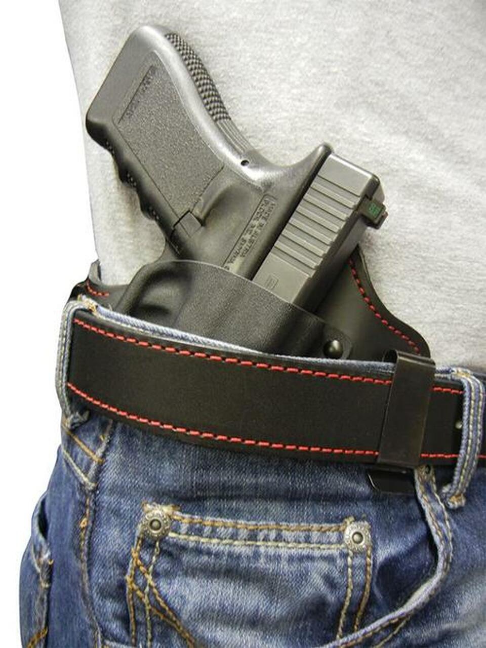 Flashbang Capone S&W Shield, Right Hand, Black