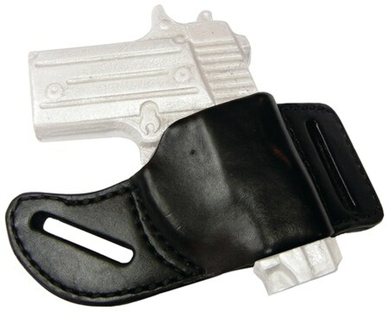 Flashbang Sophia Glock 42/43 Leather, Black, RH