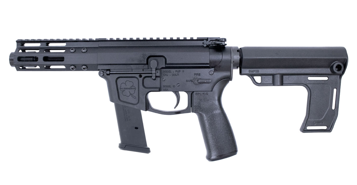 FM9-5PCC 9mm AR-15 Pistol with Stabilizing Brace