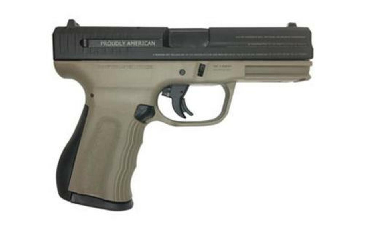 FMK 9C1 9mm, 4″, 14rd, Flat Dark Earth