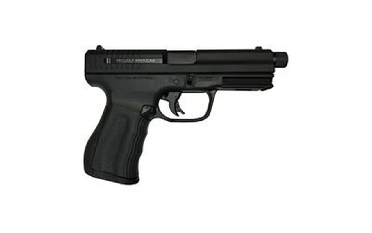 FMK 9C1 Elite Plus 9mm, 4.5″ Barrel, TB, 3-Dot Black, 14rd