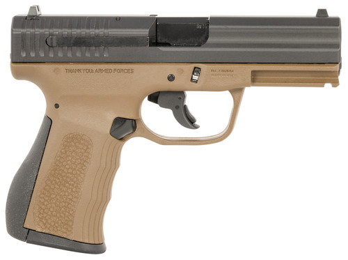 FMK 9C1 G2 9mm, 3.87″ Barrel, Black/Bronze, CA/MA Compliant, 10rd